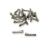 TıkTık AL Metal Pens Toka - Timsah Toka 50 Li Paket 4.5 cm
