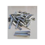 TıkTık AL Metal Pens Toka - Timsah Toka 50 Li Paket 5.5 cm