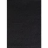 TıkTık AL Seccadelik Etamin Kumaşı 75 x 125 cm - Siyah - 75 cm