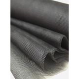 TıkTık AL Süslemelik ve Elbiselik Grek Tül Kumaş (En 2 mt Boy 1 Mt) - Siyah - 100 x 200 cm
