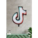 Tiktok Fenomen Doğum Günü Partisi Folyo Balon