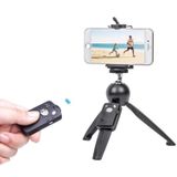 Tiktok Kollu Masa Mini Tripodu 25cm Bluetooth Kumanda Dslr Cep Telefonu