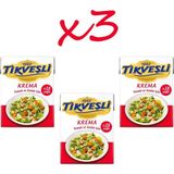 Tikveşli %18 Yağlı Krema 3X200 ML