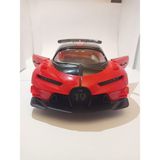 Tila Toys Uzaktan Kumandalı Kırmızı Şarjlı Kumandadan Kapıları Açılan 27CM Full Fonksiyon Araba