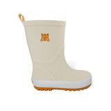 Tilaloc Bej Unisex Bebek Yağmur Botu RB202402