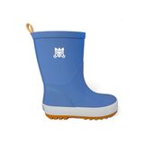 Tilaloc Mavi Unisex Bebek Yağmur Botu RB202401
