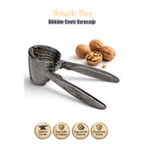 Tilbe Home Büyük Boy Döküm Ceviz Kıracağı Dayanıklı Kıracak Ergonomik Saplı Badem Fındık Ceviz Kırma Aleti