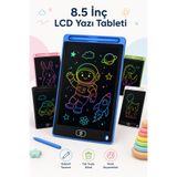 Tilbe Home Büyük Boy LCD Çocuk Yazı Tahtası Dijital Çizim Tableti Kalemli Silinebilir 8.5′ Oyuncak Not Defteri