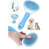 Tilbe Home Kedi Fırça ve Tarağı Kıl Tüy Toplama Basmalı Tiftik Kedi Köpek Evcil Hayvan Temizleme Masaj Aleti