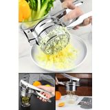 Tilbe Home Patates Ezici Press Meyve Nar Sıkacağı Patates Püre Yapıcı Mutfak Hazneli Çelik Mevye Limon Sıkacak