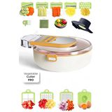 Tilbe Home Vegetable Cutter Pro Rende Sebze Soğan Küp Doğrayıcı Dilimleyici Hazneli Kesici Dicer Rende Seti