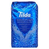 Tilda Basmati Pirinç 1 Kg - Doğal Kepekli, Düşük Glisemik İndeksli 4'Li Avantaj Paketi
