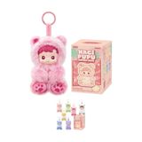 Tilda BSC. & Home Haci Pupu Kedi Pati Sürpriz Peluş Haci Pupu Gummy Bear Labubu Yeni Seri Tatlı Peluş Oyuncak