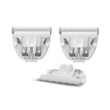 Tileon Pet Clippers için Değiştirme, Su Geçirmez Akülü Bakım Kitleri için 3 Paket Yedek Bıçaklar, Köpek Tıraş Makineleri için 3 Adet Yedek Bıçak TB006