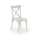 Tilia Capri Polipropilen Sandalye - Bahçe, Balkon, Teras, Veranda, İç ve Dış Mekan, Kafe, Restoran için (Bej)