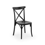 Tilia Capri Polipropilen Sandalye - Bahçe, Balkon, Teras, Veranda, İç ve Dış Mekan, Kafe, Restoran İçin