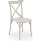 Tilia Capri Polipropilen Sandalye Bej - Bahçe, Balkon, Dış Mekan, Kafe, Restoran İçin