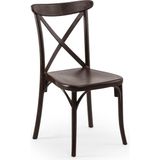 Tilia Capri Polipropilen Sandalye - Venge - Bahçe, Balkon, Teras, Veranda, Iç ve Dış Mekan, Kaf - Çok Renkli