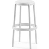 Tilia Duo Polipropilen Bar Taburesi 75 cm - Mutfak, Kafe, Restoran, Iç ve Dış Mekan Için
