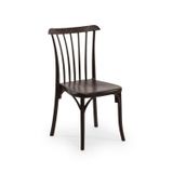 Tilia Gozo Polipropilen Sandalye - Bahçe, Balkon, Teras, Havuz Kenarı, Dış Mekan, Kafe, Restoran İçin, İstiflenebilir, Venge