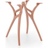 Tilia Ivy-L Polipropilen Masa Ayağı 73,5 cm Terrakota - Dış Mekan, Bahçe, Balkon, Kafe, Restoran Için - 73.5