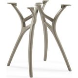 Tilia Ivy-L Polipropilen Masa Ayağı 73,5 cm Vizon - Dış Mekan, Bahçe, Balkon, Kafe, Restoran İçin
