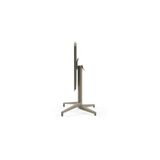 Tilia Moon Polipropilen Katlanır Masa 70X70 cm Vizon - Bahçe, Balkon, Kafe, Restoran İçin, İç ve Dış Mekan