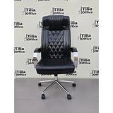 Tilia Office Tiliaoffice Anka Yönetici Makam Koltuğu V2 - Parlak Siyah