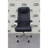 Tilia Office Tiliaoffice Anka Yönetici Makam Koltuğu V3 - Mat Siyah