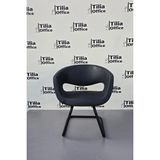 Tilia Office Tiliaoffice Flora Ofis Bekleme Koltuğu - Siyah | U Ayak