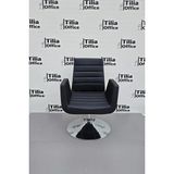 Tilia Office Tiliaoffice Maria Ofis Bekleme Koltuğu - Siyah | Tepsi Ayak