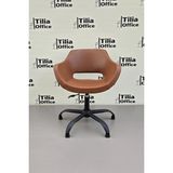 Tilia Office Tiliaoffice Monaco Ofis Bekleme Koltuğu - Kahverengi | Siyah Yonca Sabit Ayak