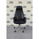 Tilia Office Tiliaoffice Roth Yönetici Makam Koltuğu V4 - Parlak Siyah