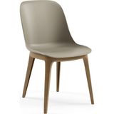 Tilia Shell-Wp Polipropilen Sandalye - Bahçe, Balkon, Dış Mekan, Kafe, Restoran Için