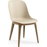 Tilia Shell-Wp Polipropilen Sandalye Bej - Bahçe, Balkon, Dış Mekan, Kafe, Restoran Için