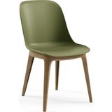 Tilia Shell-Wp Polipropilen Sandalye Haki - Bahçe, Balkon, Dış Mekan, Kafe, Restoran Için