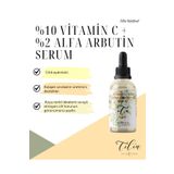 Tilia Skinfood %10 Vitamin C + %2 Alfa Arbutin Serum
