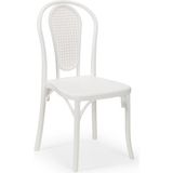 Tilia Sozo-C Polipropilen Sandalye Süt Beyaz - Bahçe, Balkon, Dış Mekan, Kafe, Restoran Için
