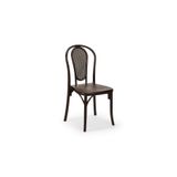 Tilia Sozo-C Polipropilen Sandalye Venge - Bahçe, Balkon, Dış Mekan, Kafe, Restoran Için