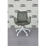 Tiliaoffice Maki Çocuk Çalışma Koltuğu - Beyaz | Beyaz Ayak V3 - Yeşil