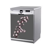 Tilki Dünyası 0005 Bulaşık Makinesi Kapak Sticker