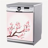 Tilki Dünyası 0008-BMAKS00008 Bulaşık Makinesi Kapak Sticker