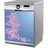 Tilki Dünyası 0009-BMAKS00009 Bulaşık Makinesi Kapak Sticker