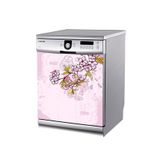Tilki Dünyası 0011-BMAKS00011 Bulaşık Makinesi Kapak Sticker