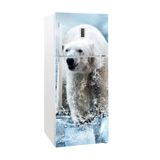 Tilki Dünyası 0012-BUZS000012 Buzdolabı Kapağı Kaplama Sticker