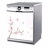 Tilki Dünyası 0023-BMAKS00023 Bulaşık Makinesi Kapak Sticker