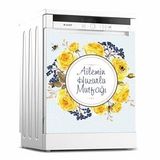 Tilki Dünyası 0082 Bulaşık Makinesi Kapak Sticker