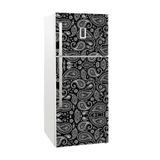 Tilki Dünyası 0082 Buzdolabı Stickerı