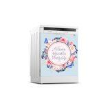 Tilki Dünyası 0083 Bulaşık Makinesi Kapak Sticker