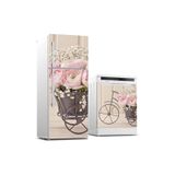 Tilki Dünyası 0084 Buzdolabı ve Bulaşık Makinesi Takım Sticker